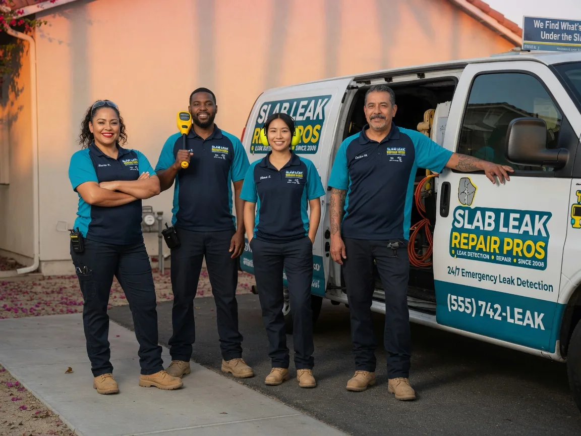 Slab Leak Repair company in Stoneham, MA